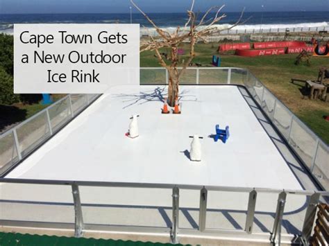 ice skating in cape town|Brand new Cape Town outdoor ice rink.
